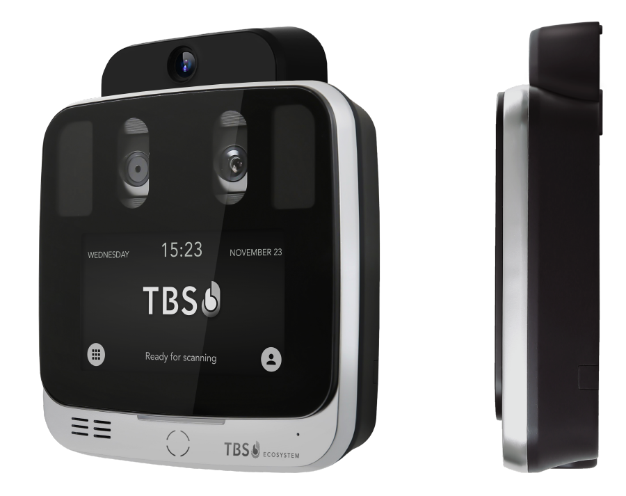 3D LIGHT Advanced TBS touchless face recognition scanner